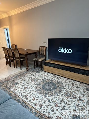 

2-к. квартира, 56 м², 2 кровати