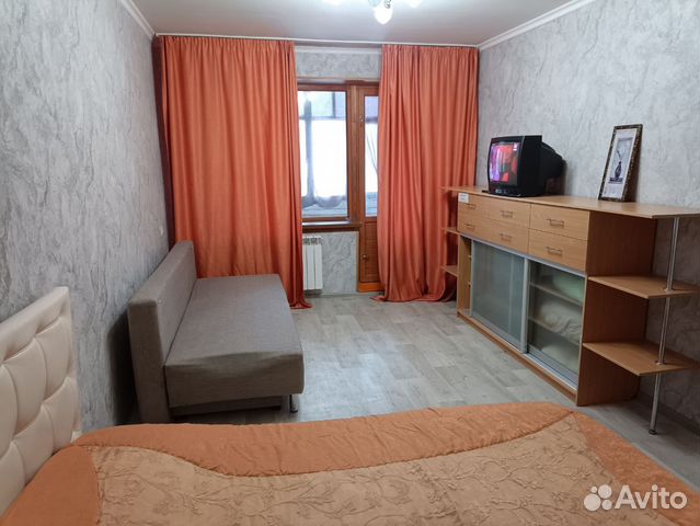 

1-к. квартира, 36 м², 2 кровати
