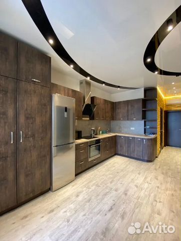 

1-к. квартира, 43 м², 2 кровати