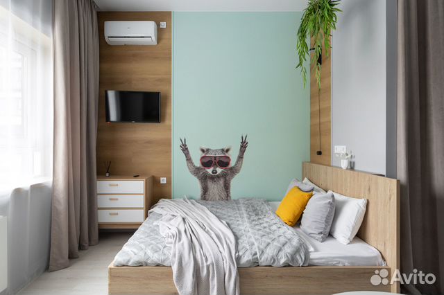 

Квартира-студия, 23 м², 1 кровать