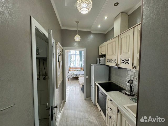 

Квартира-студия, 27 м², 2 кровати