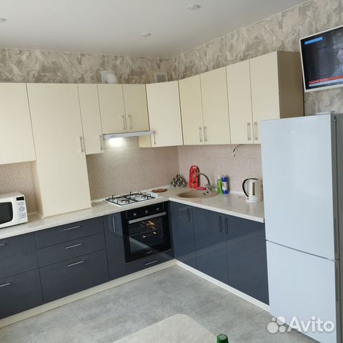 

1-к. квартира, 37 м², 3 кровати