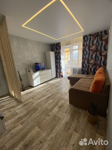 

1-к. квартира, 38 м², 2 кровати