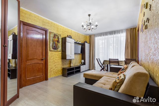 

2-к. квартира, 46 м², 2 кровати
