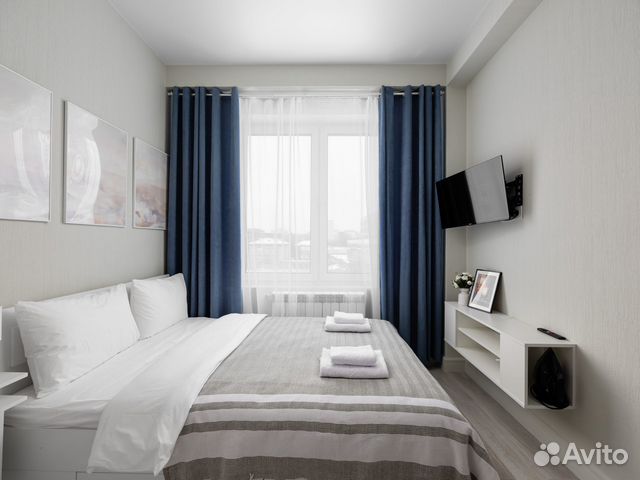 

Квартира-студия, 18 м², 1 кровать