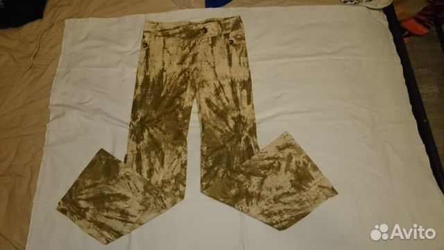 Брюки (из льна) Брюки (из льна)