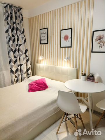 

Квартира-студия, 15 м², 1 кровать