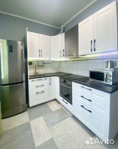 

1-к. квартира, 35 м², 2 кровати