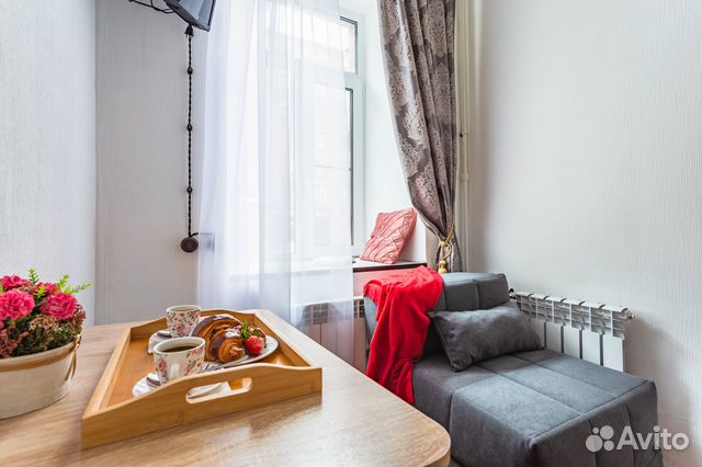

Квартира-студия, 16 м², 3 кровати