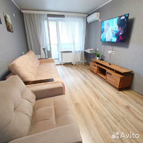 

1-к. квартира, 31 м², 2 кровати