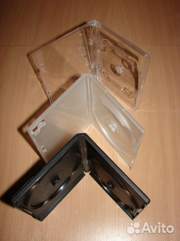 CD, DVD Box / Коробочки для CD и DVD CD, DVD Box / Коробочки для CD и DVD