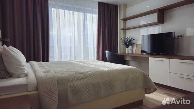 

Квартира-студия, 29 м², 1 кровать