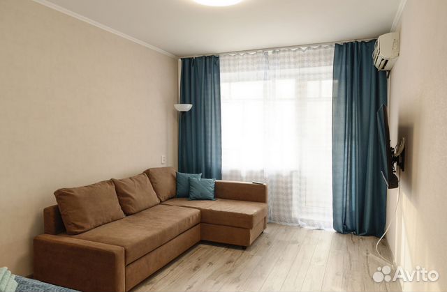 

1-к. квартира, 34 м², 1 кровать