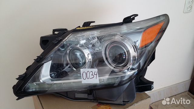 Фара lexus lx570 левая лексус 570