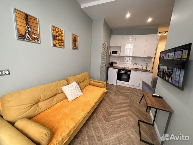

1-к. квартира, 33 м², 3 кровати