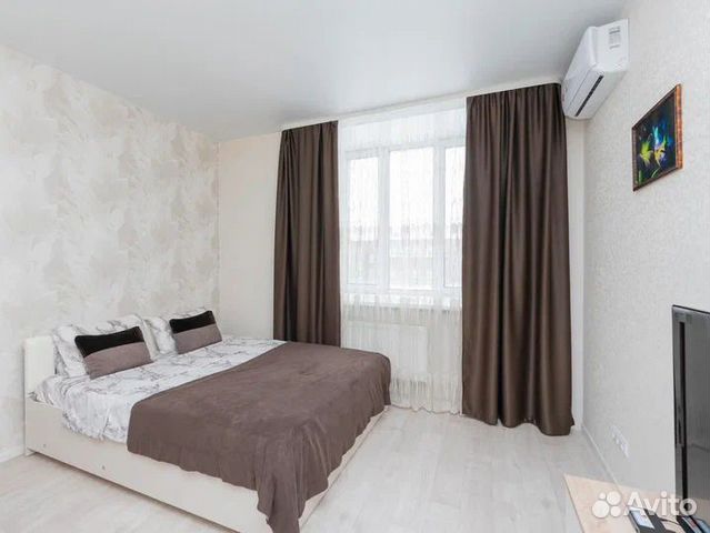 

Квартира-студия, 30 м², 1 кровать