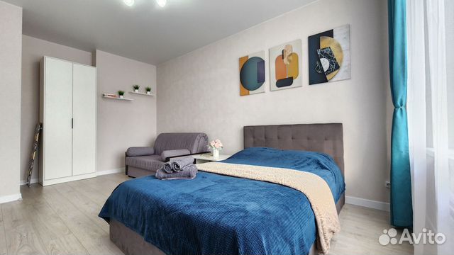

1-к. квартира, 33 м², 4/6 эт.