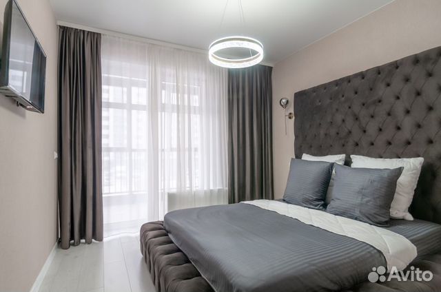 

2-к. квартира, 45 м², 2 кровати