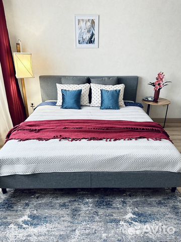 

1-к. квартира, 47 м², 3 кровати