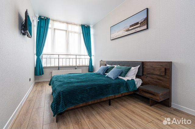 

1-к. квартира, 36 м², 1 кровать