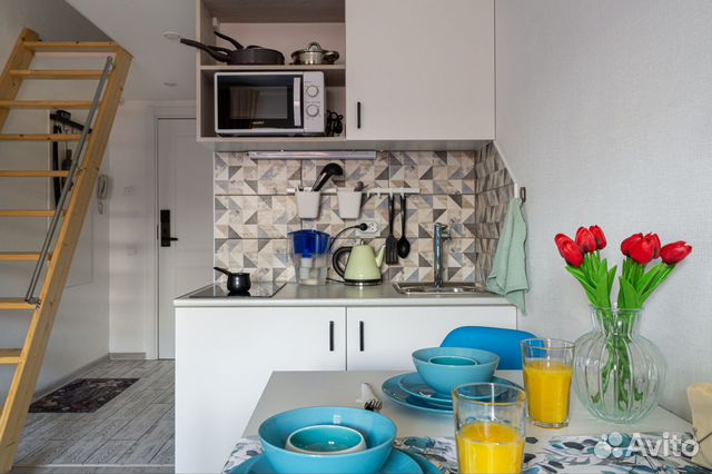 

Квартира-студия, 16 м², 2 кровати