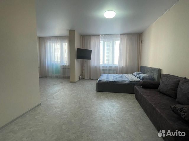 

1-к. квартира, 40 м², 2 кровати