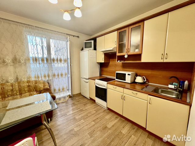 

1-к. квартира, 40 м², 3 кровати