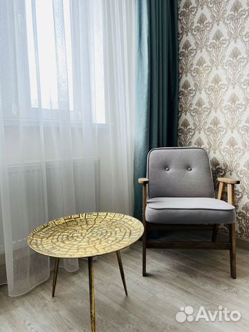 

1-к. квартира, 37 м², 2 кровати