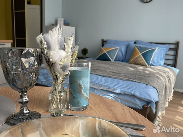 

Квартира-студия, 23 м², 1 кровать