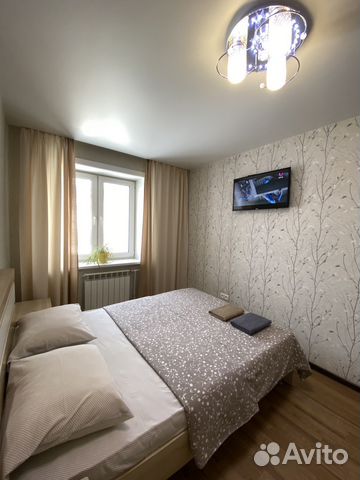 

2-к. квартира, 48 м², 4 кровати