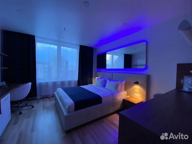 

Квартира-студия, 25,5 м², 1 кровать