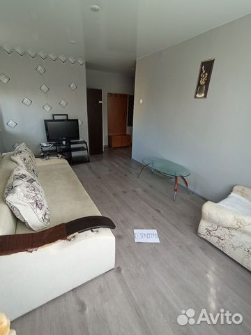 

2-к. квартира, 48 м², 2 кровати