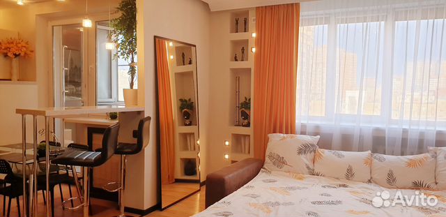 

1-к. квартира, 55 м², 5 кроватей