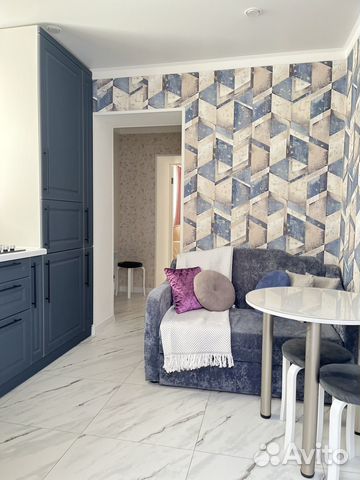 

1-к. квартира, 30 м², 3 кровати