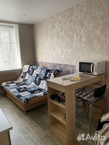 

Квартира-студия, 17 м², 2 кровати