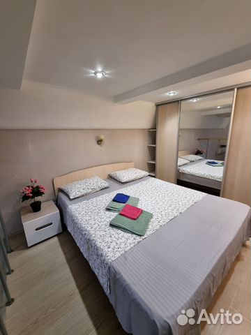 

Квартира-студия, 43 м², 1 кровать