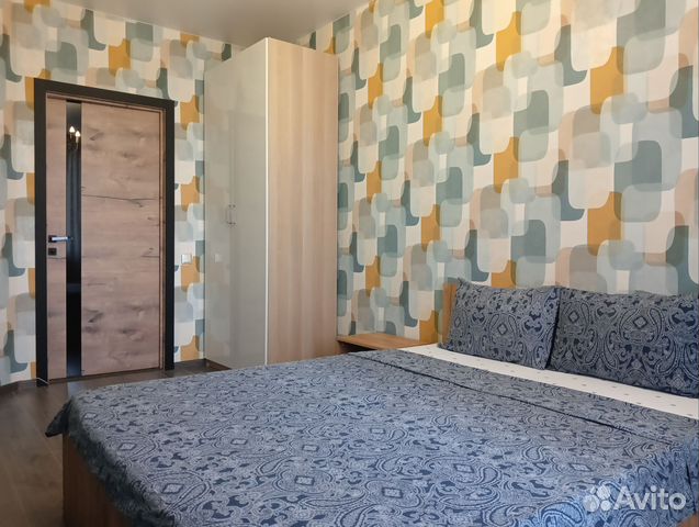 

1-к. квартира, 35 м², 2 кровати