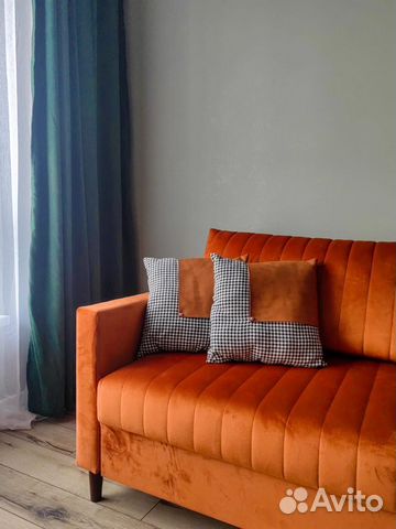 

1-к. квартира, 34,3 м², 2 кровати