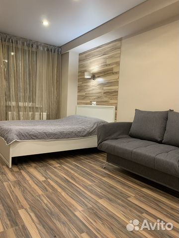 

Квартира-студия, 25 м², 2 кровати