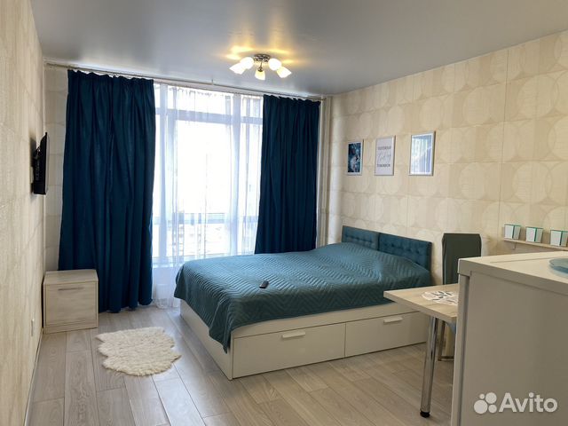 

Квартира-студия, 31 м², 1 кровать