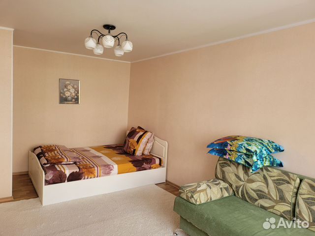 

1-к. квартира, 33 м², 2 кровати
