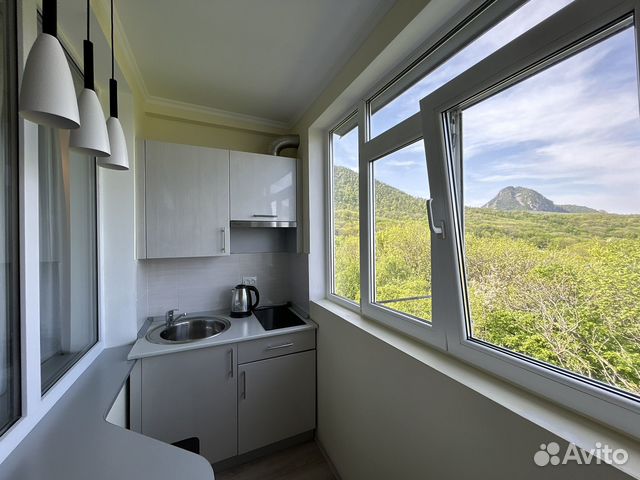 

1-к. квартира, 24 м², 2 кровати