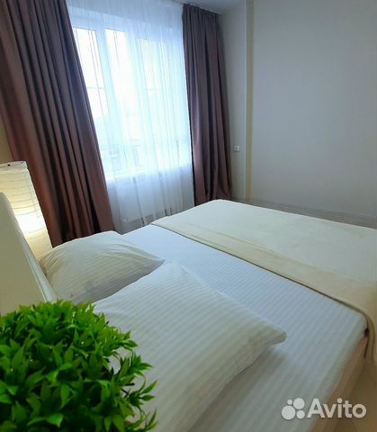 

2-к. квартира, 53,3 м², 2 кровати