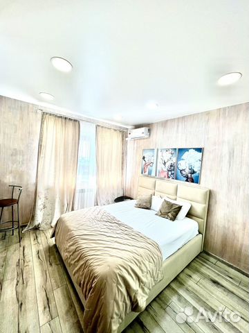 

Квартира-студия, 38 м², 2 кровати