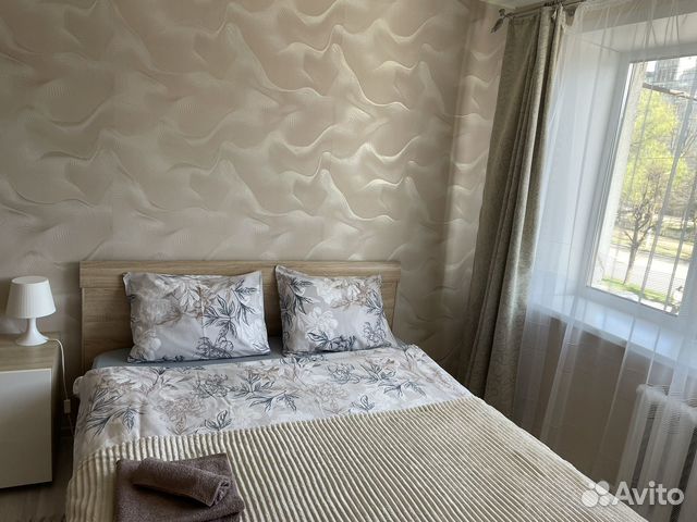 

1-к. квартира, 31,5 м², 2 кровати