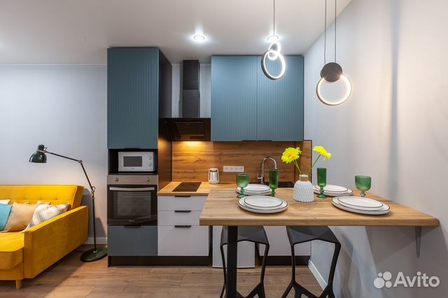 

1-к. квартира, 33 м², 2 кровати