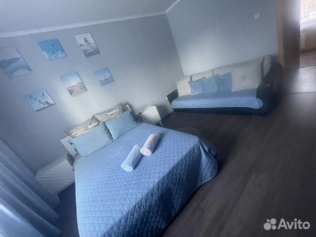 

1-к. квартира, 36 м², 3 кровати