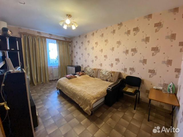

1-к. квартира, 43 м², 2 кровати