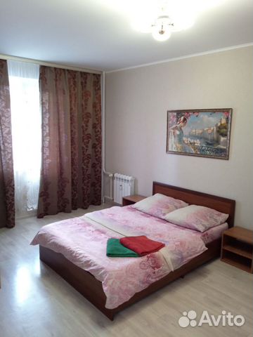 

1-к. квартира, 40 м², 2 кровати