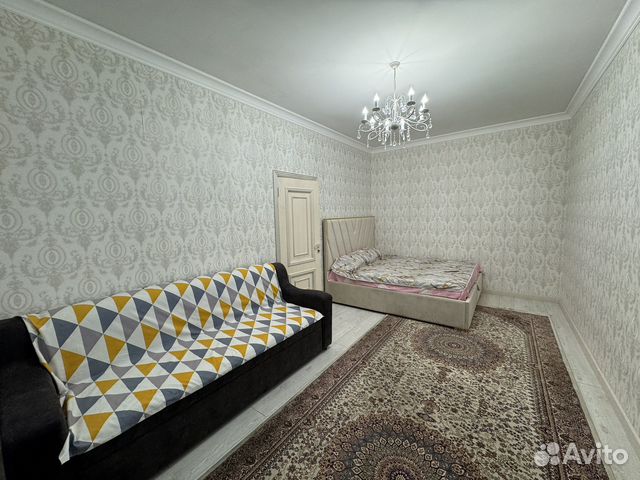 

1-к. квартира, 60 м², 2 кровати